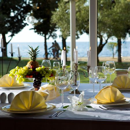 Residence Umag Plava Laguna Restaurang bild