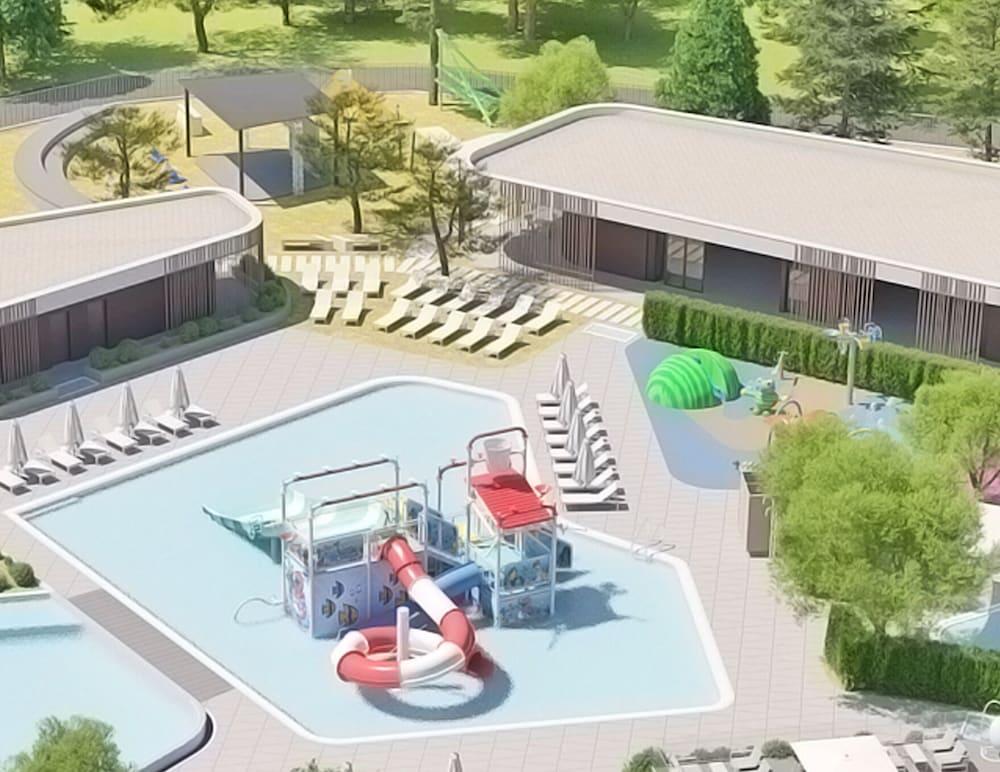 Residence Umag Plava Laguna Exteriör bild