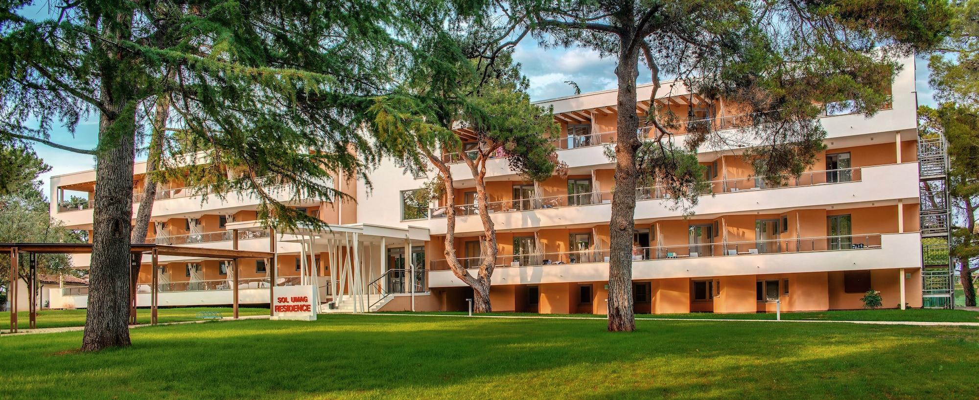 Residence Umag Plava Laguna Exteriör bild