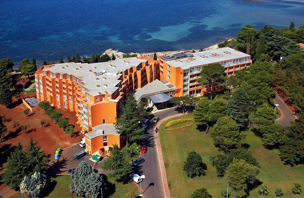Residence Umag Plava Laguna Exteriör bild