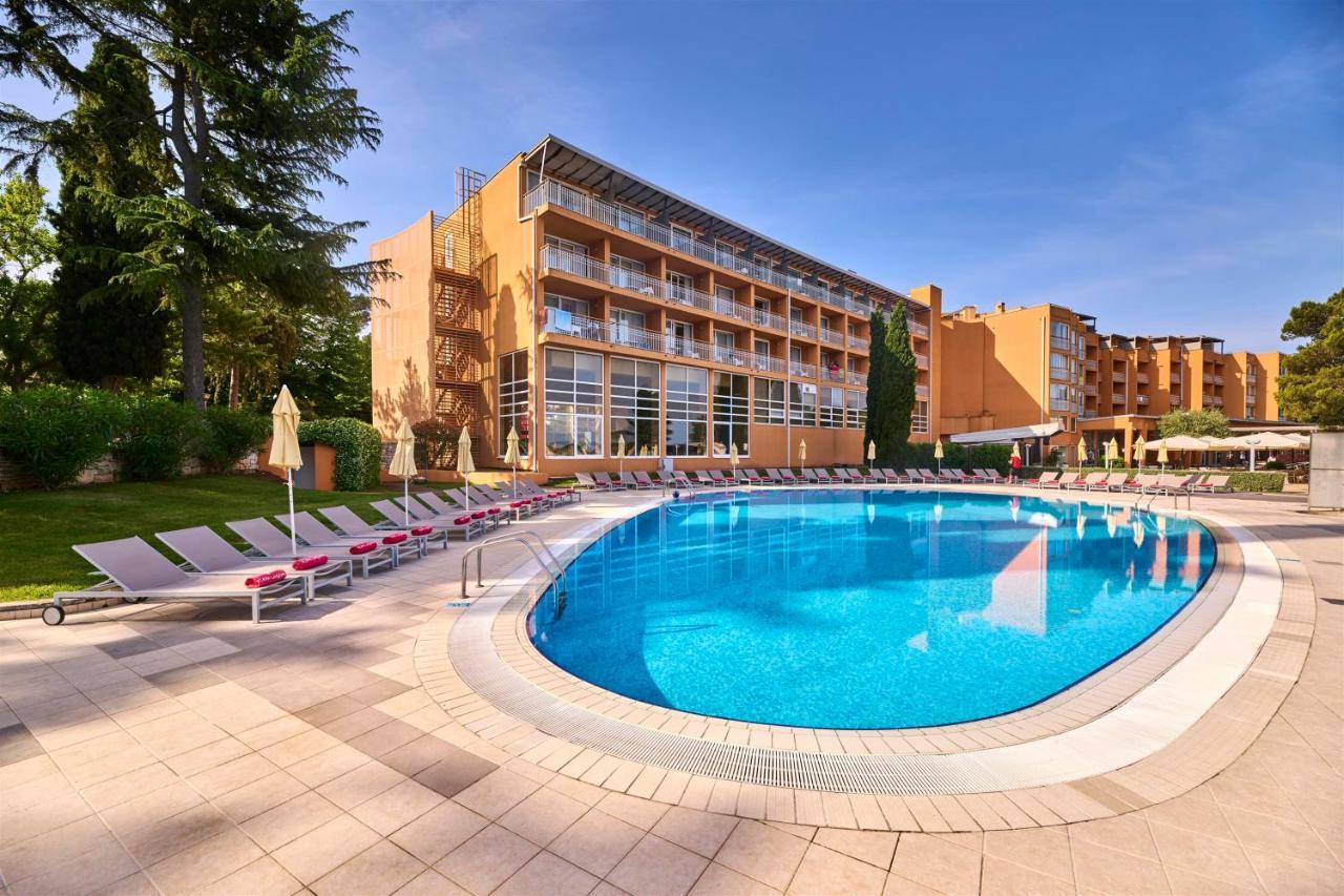 Residence Umag Plava Laguna Exteriör bild