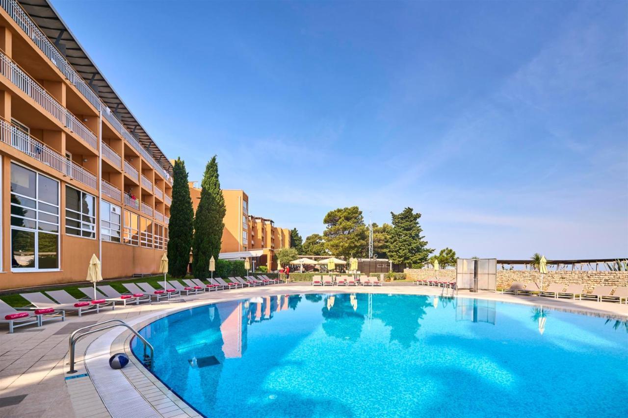 Residence Umag Plava Laguna Exteriör bild