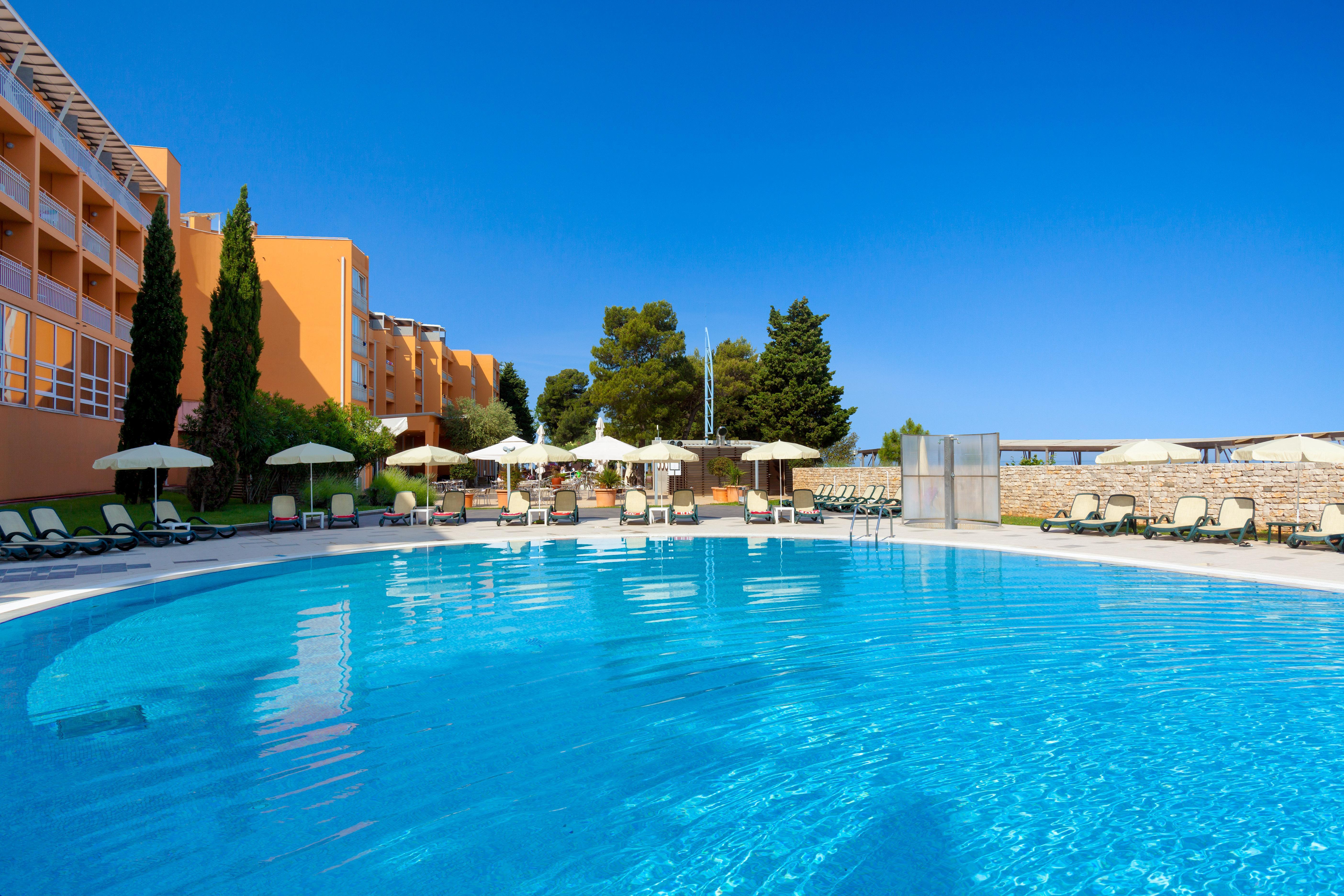 Residence Umag Plava Laguna Exteriör bild