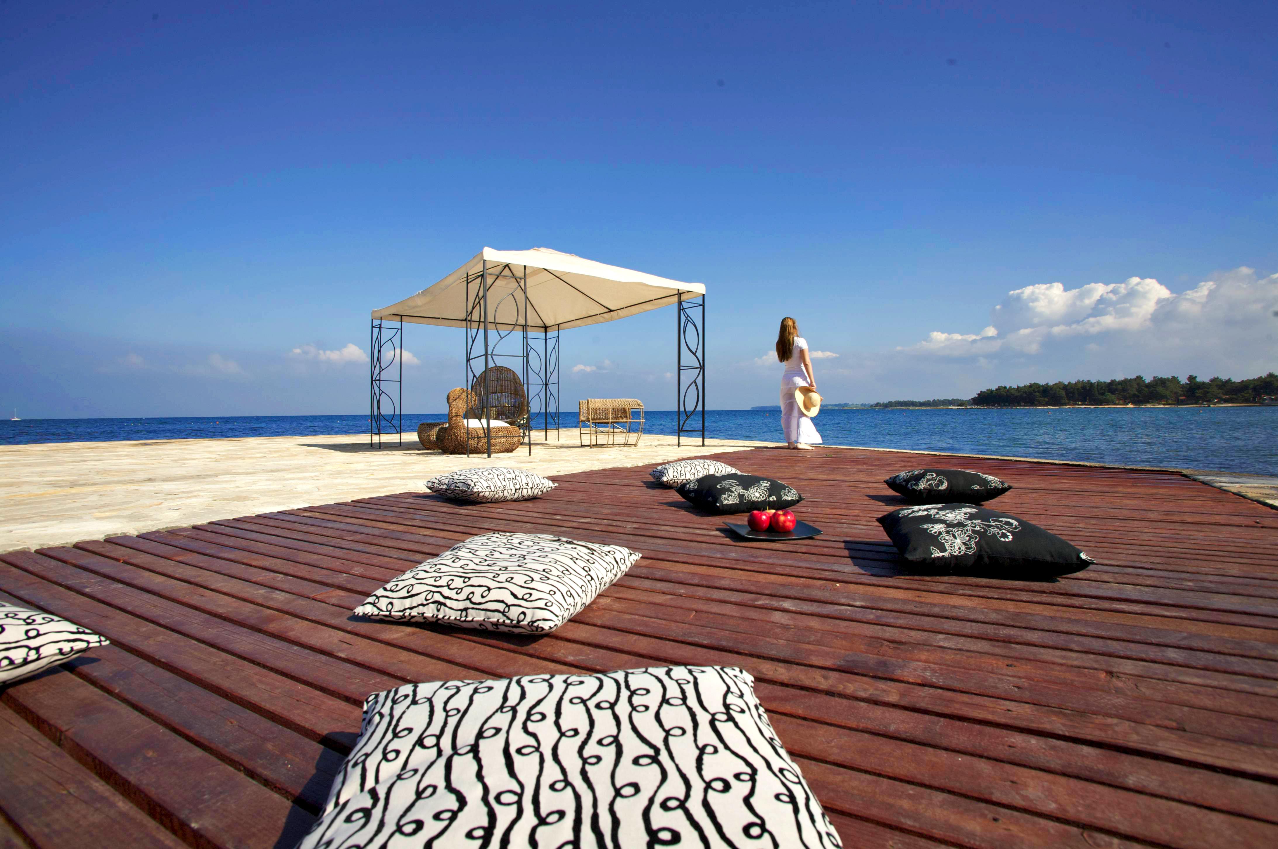 Residence Umag Plava Laguna Exteriör bild
