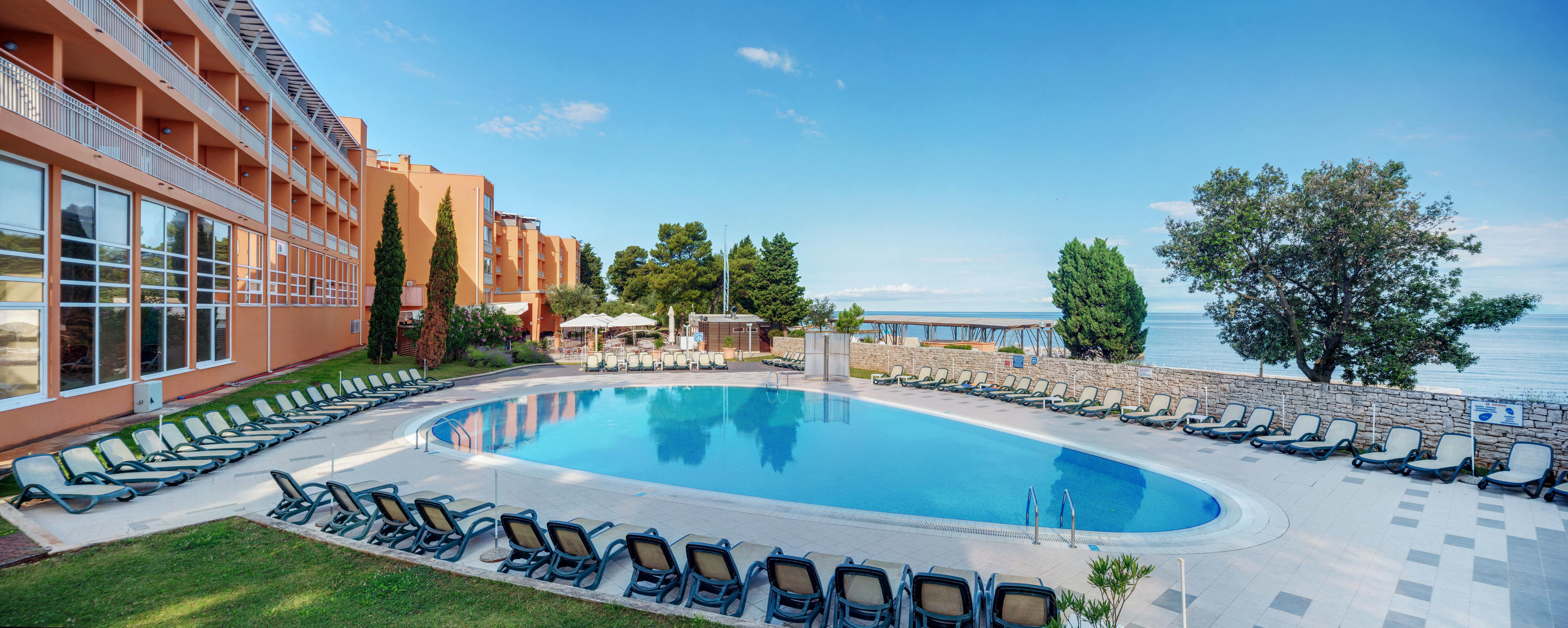 Residence Umag Plava Laguna Exteriör bild