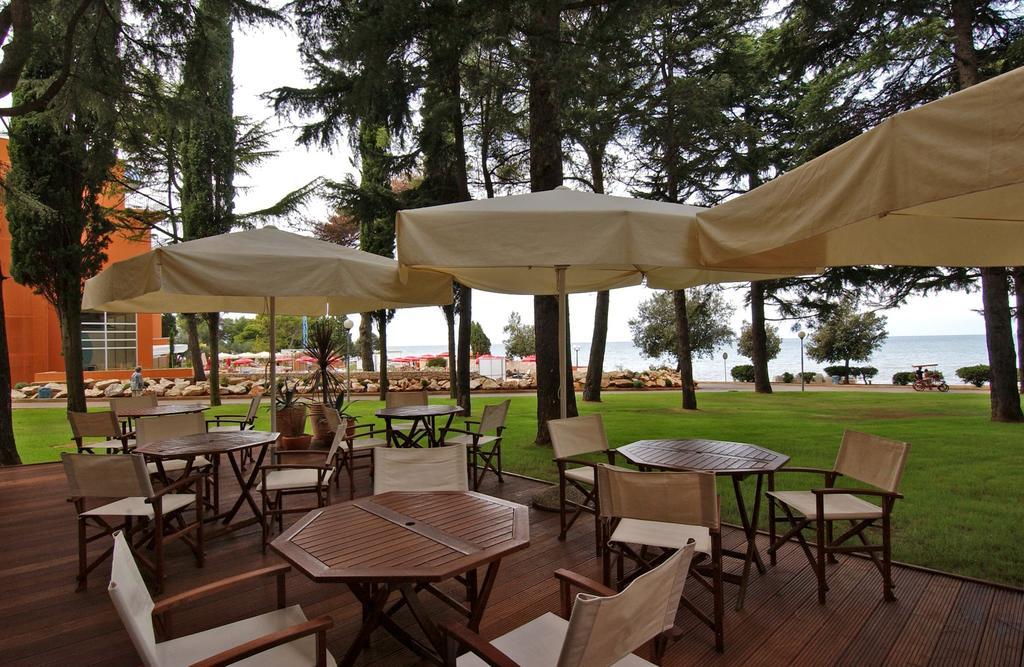 Residence Umag Plava Laguna Exteriör bild