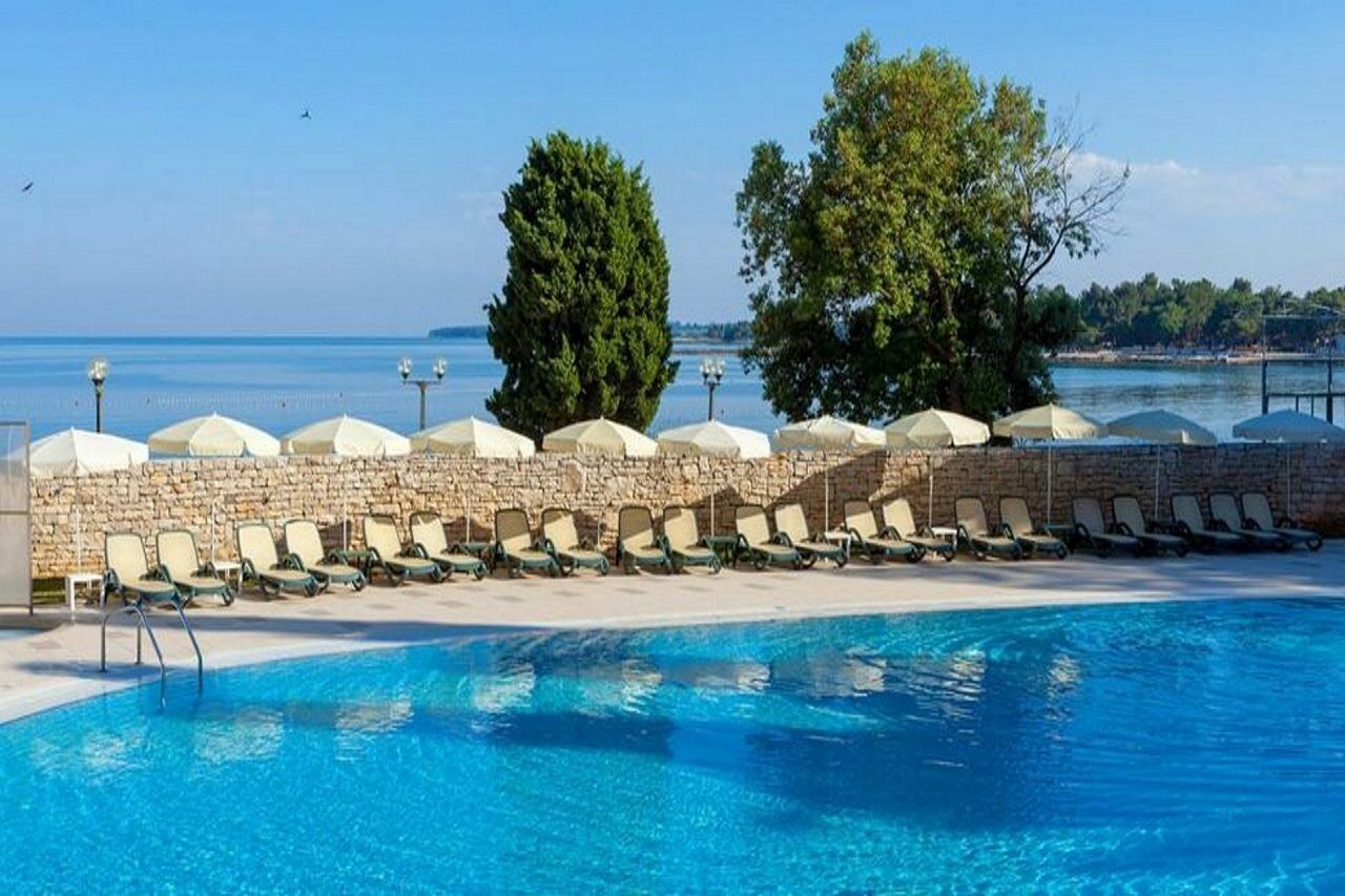 Residence Umag Plava Laguna Exteriör bild