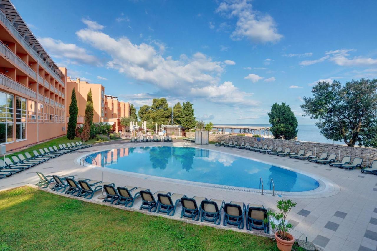 Residence Umag Plava Laguna Exteriör bild